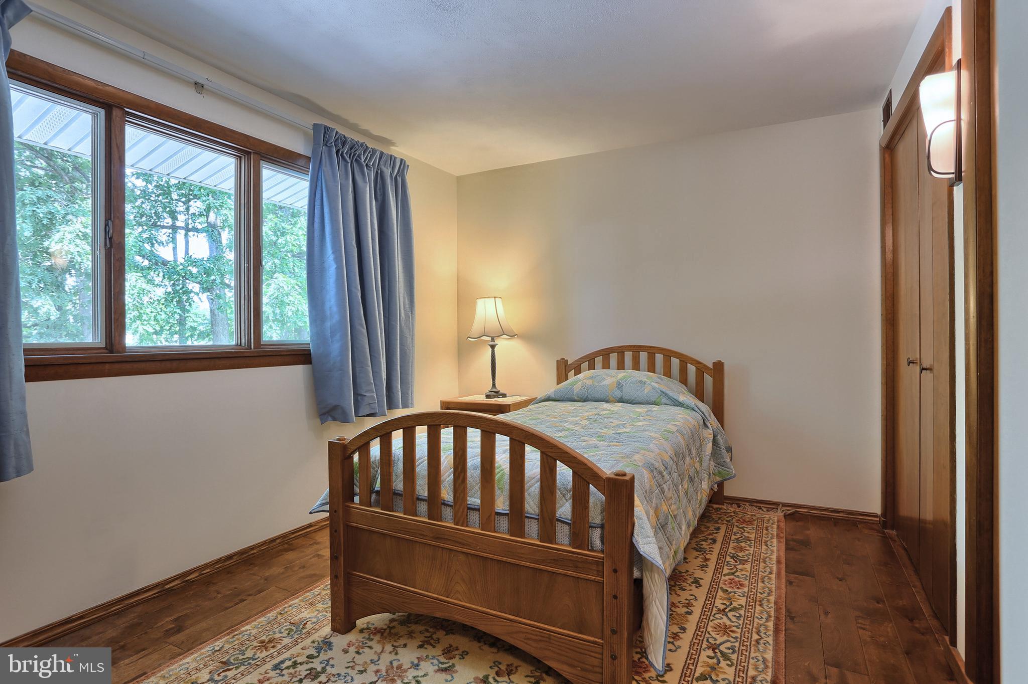 2 Pennwood Road Lebanon, PA 17042 - Photo 28 of 44 Bedroom 3 highlighted w/hardwood flooring