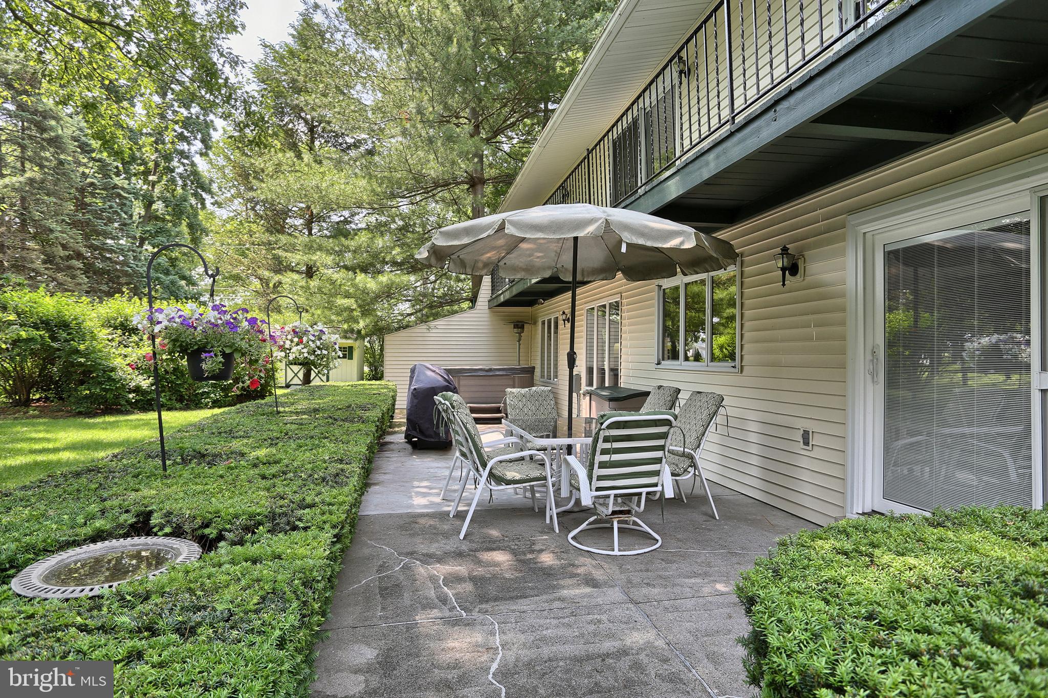 2 Pennwood Road Lebanon, PA 17042 - Photo 38 of 44 Entertain with ease on the lengthy patio
