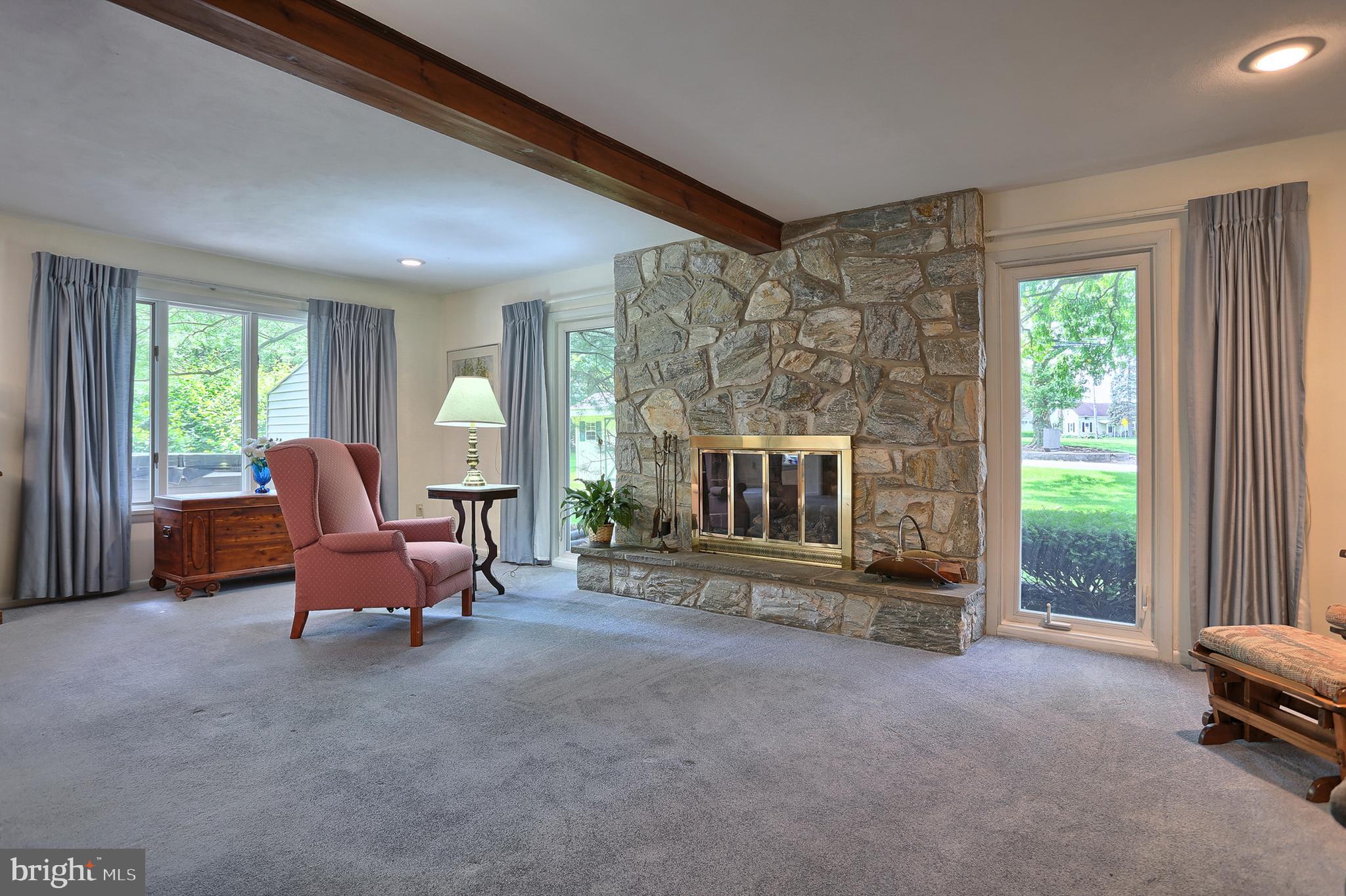 2 Pennwood Road Lebanon, PA 17042 - Photo 5 of 44 Ample living room with elongated windows