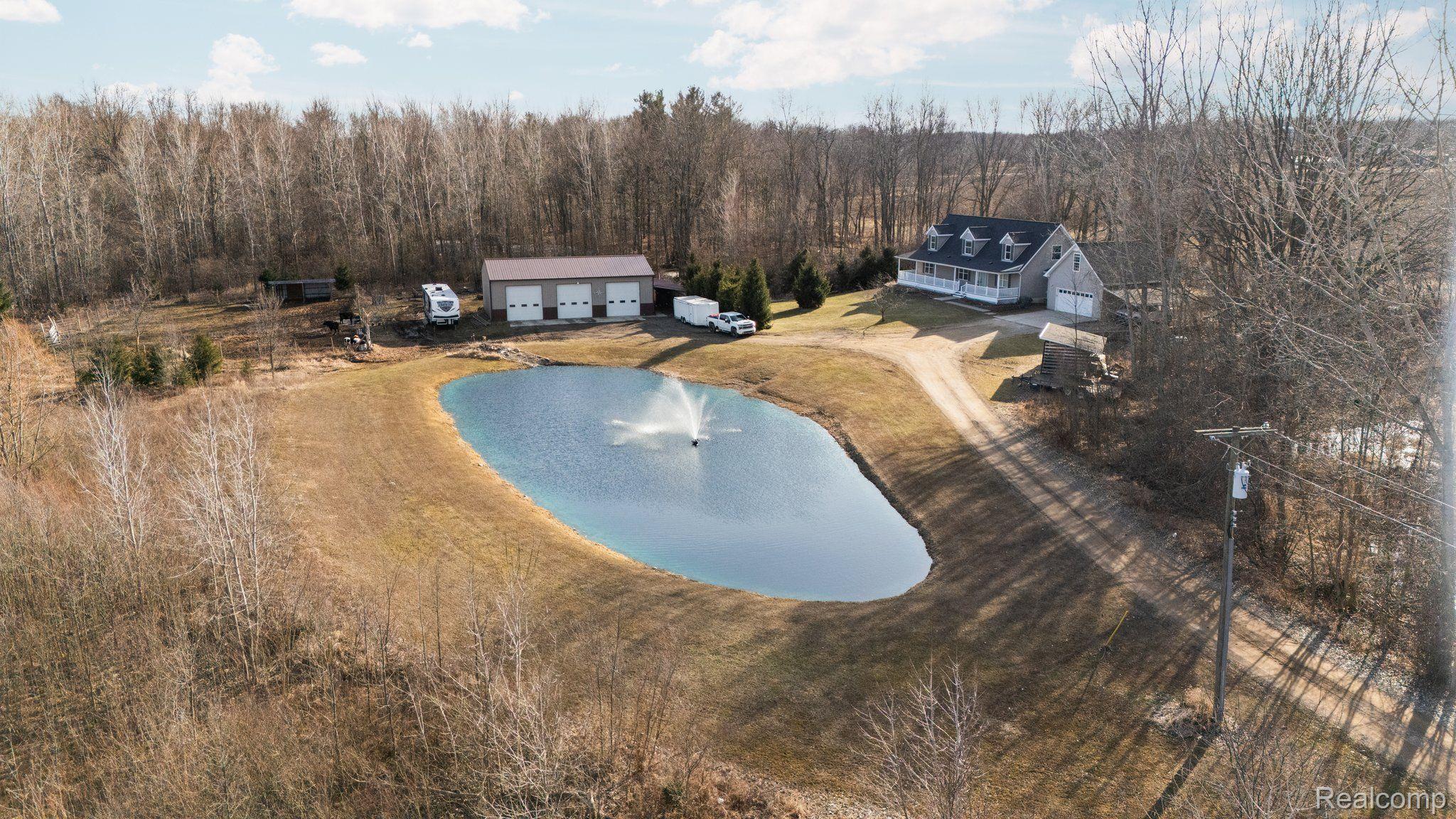 11699 West Iosco Road Webberville, MI 48892 - Photo 34 of 42 Overhead