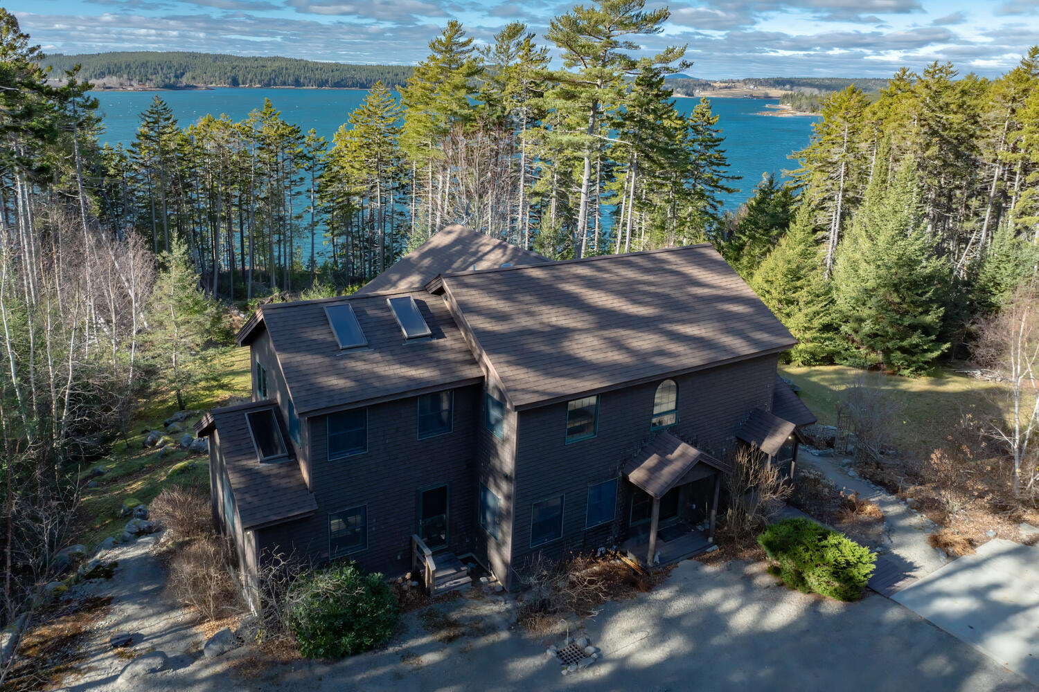 1700 Tremont Road Seal Cove, ME 04674 - Photo 2 of 86 EXT. DRONE (5)