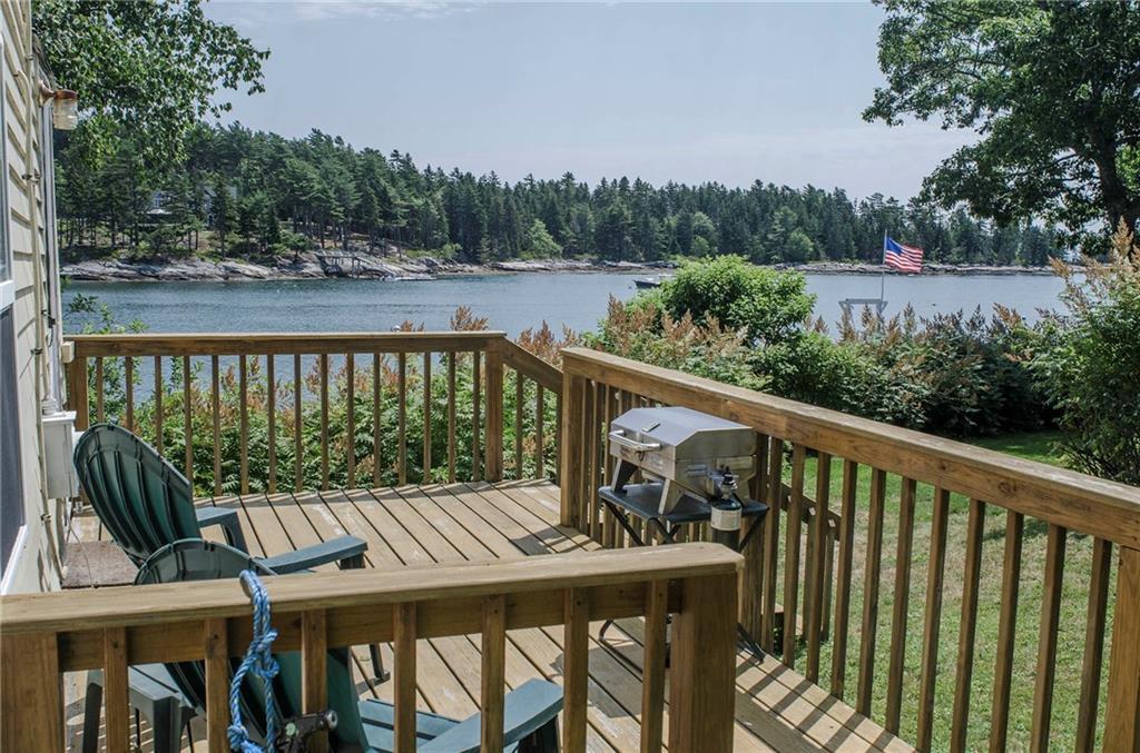 6 Clark Lane Georgetown, ME 04548 - Photo 27 of 35 Cottage southerly-facing deck