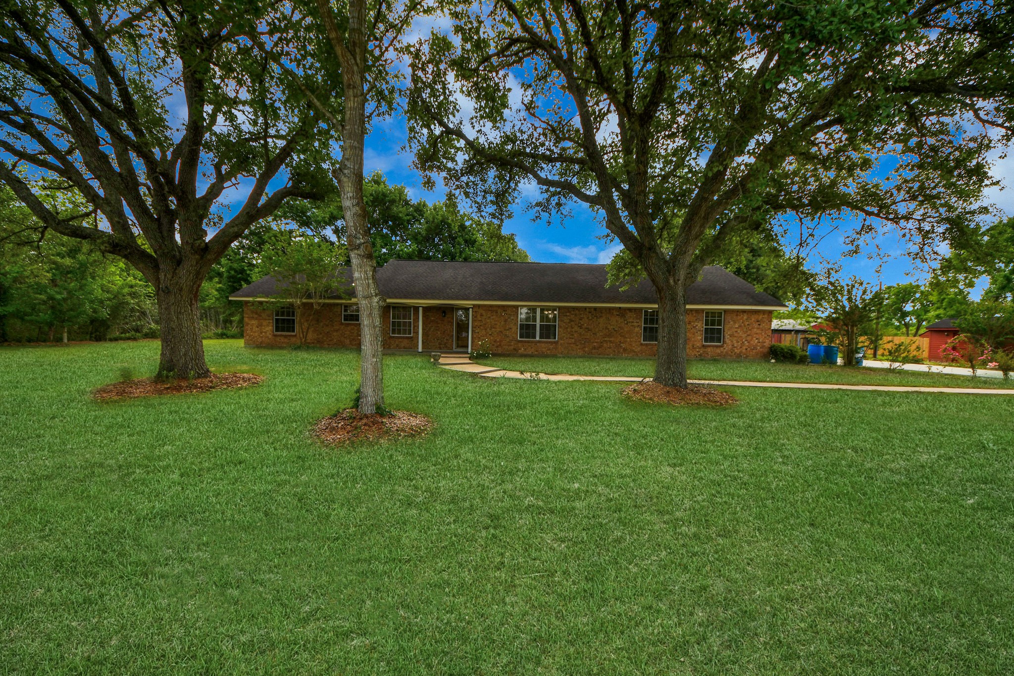 8407 Kirchner Road Manvel, TX 77578 - Photo 28 of 30 Backyard