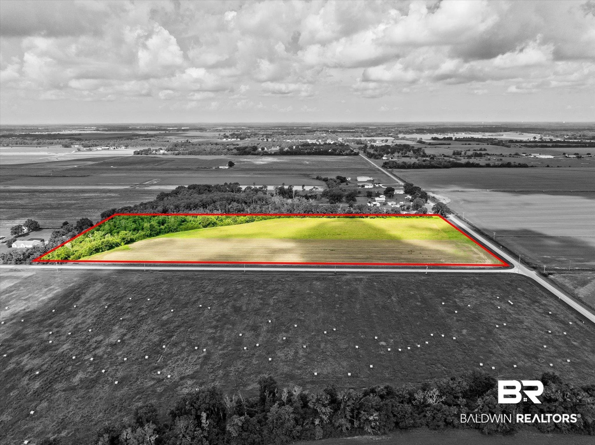 0 County Road 28 Foley, AL 36535 - Photo 6 of 11 Bird's eye view