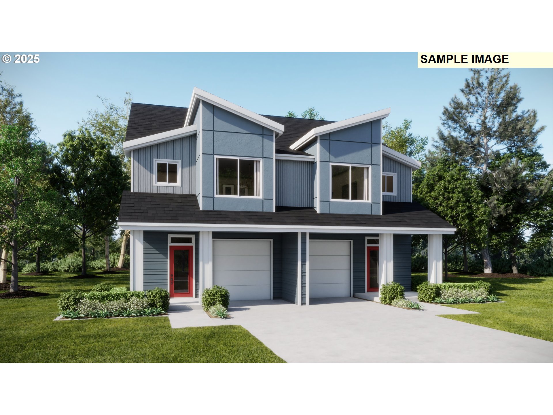 4021 Southwest McKinley Street Gresham, OR 97080 - Photo 1 of 25 a front view of a house with a garden