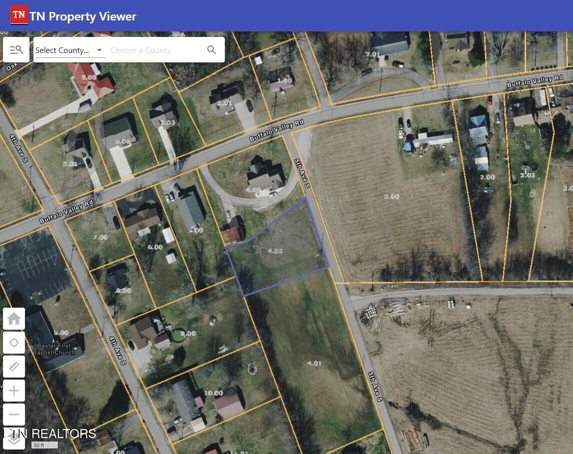 291 South 5th Avenue Baxter, TN 38544 - Photo 26 of 27 291 5th ave s plat map