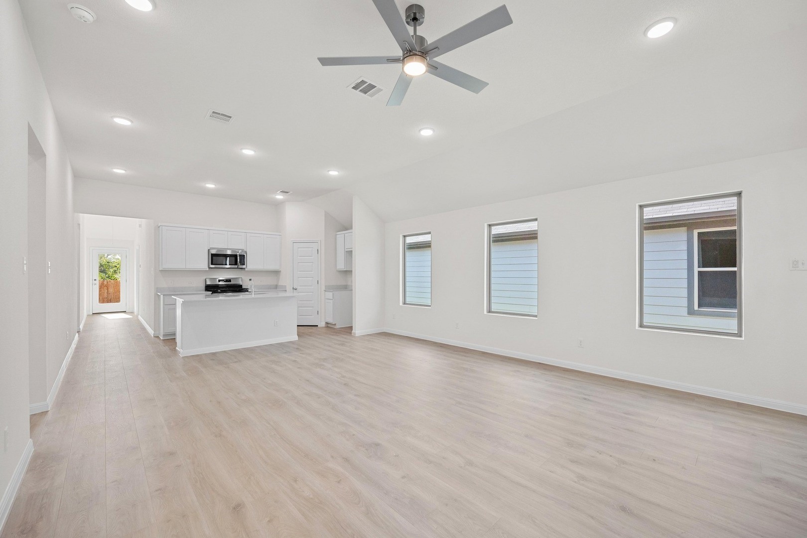 31018 Rena Coast Drive Huffman, TX 77336 - Photo 2 of 25 Living and Dining Area in the Cypress home plan by Trophy Signature Homes - REPRESENTATIVE