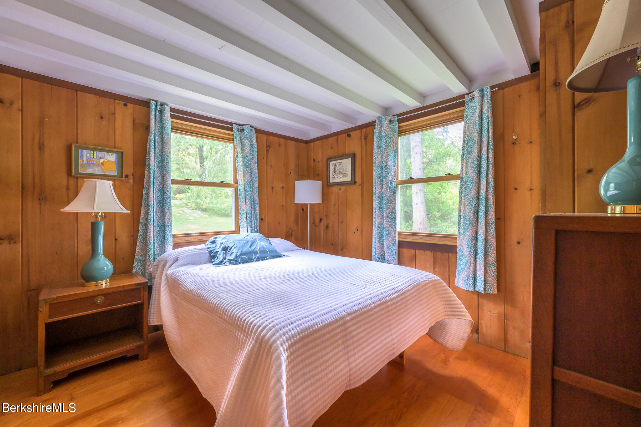 3 Mahkeenac Heights Road Stockbridge, MA 01262 - Photo 15 of 33 Guest Bedroom
