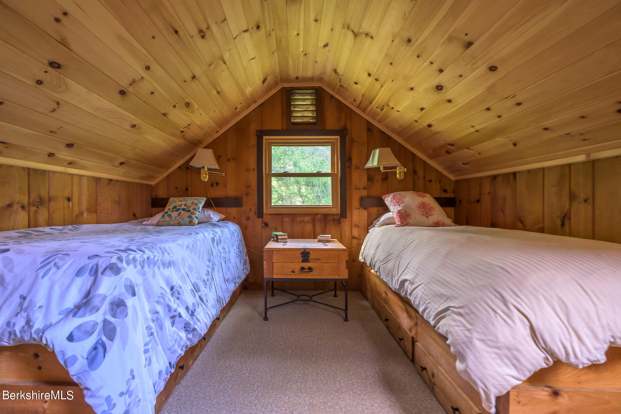 3 Mahkeenac Heights Road Stockbridge, MA 01262 - Photo 22 of 33 Loft Bedroom #3