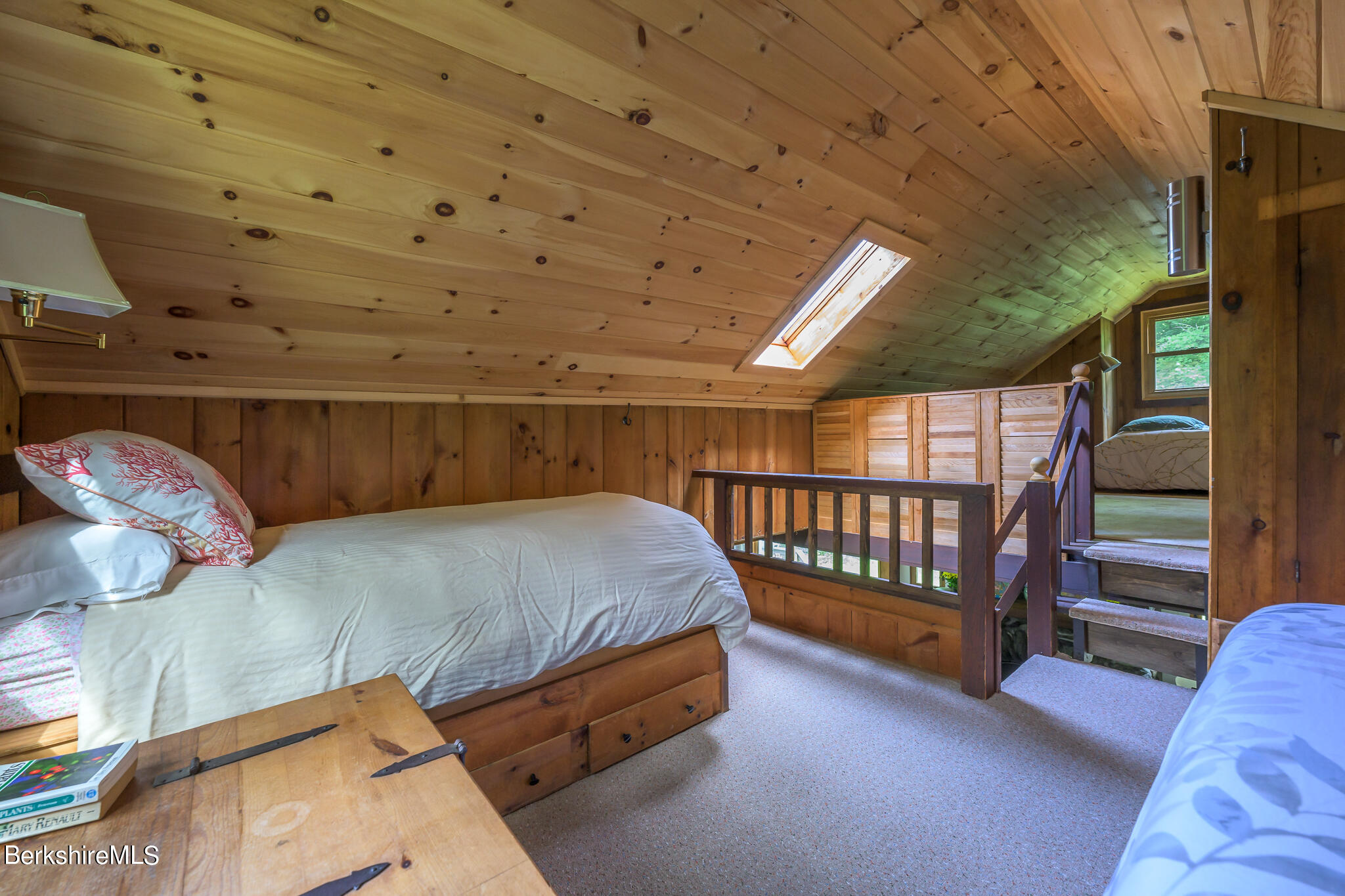 3 Mahkeenac Heights Road Stockbridge, MA 01262 - Photo 23 of 33 Loft Bedroom #3
