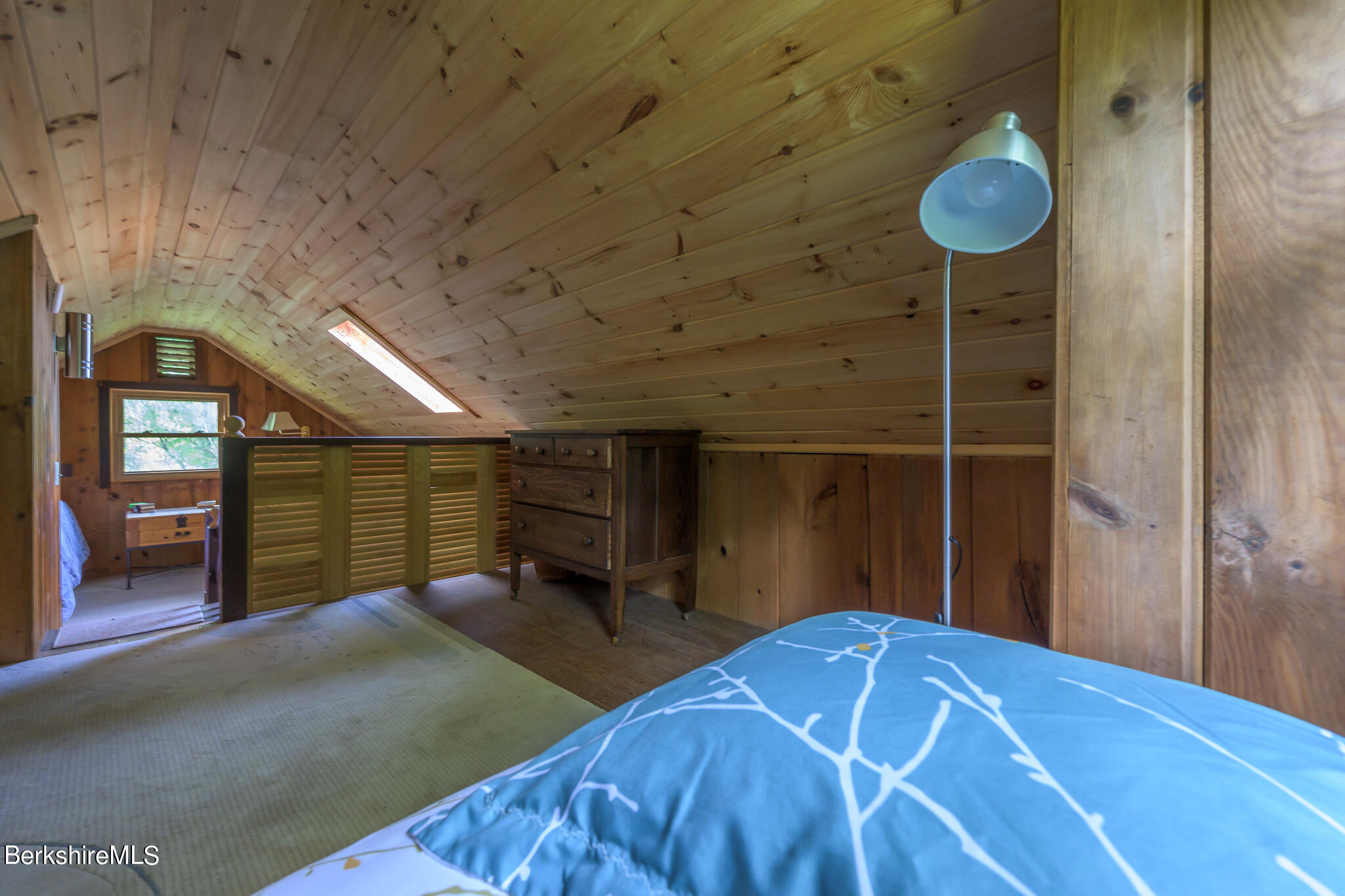 3 Mahkeenac Heights Road Stockbridge, MA 01262 - Photo 24 of 33 Loft Bedroom #3