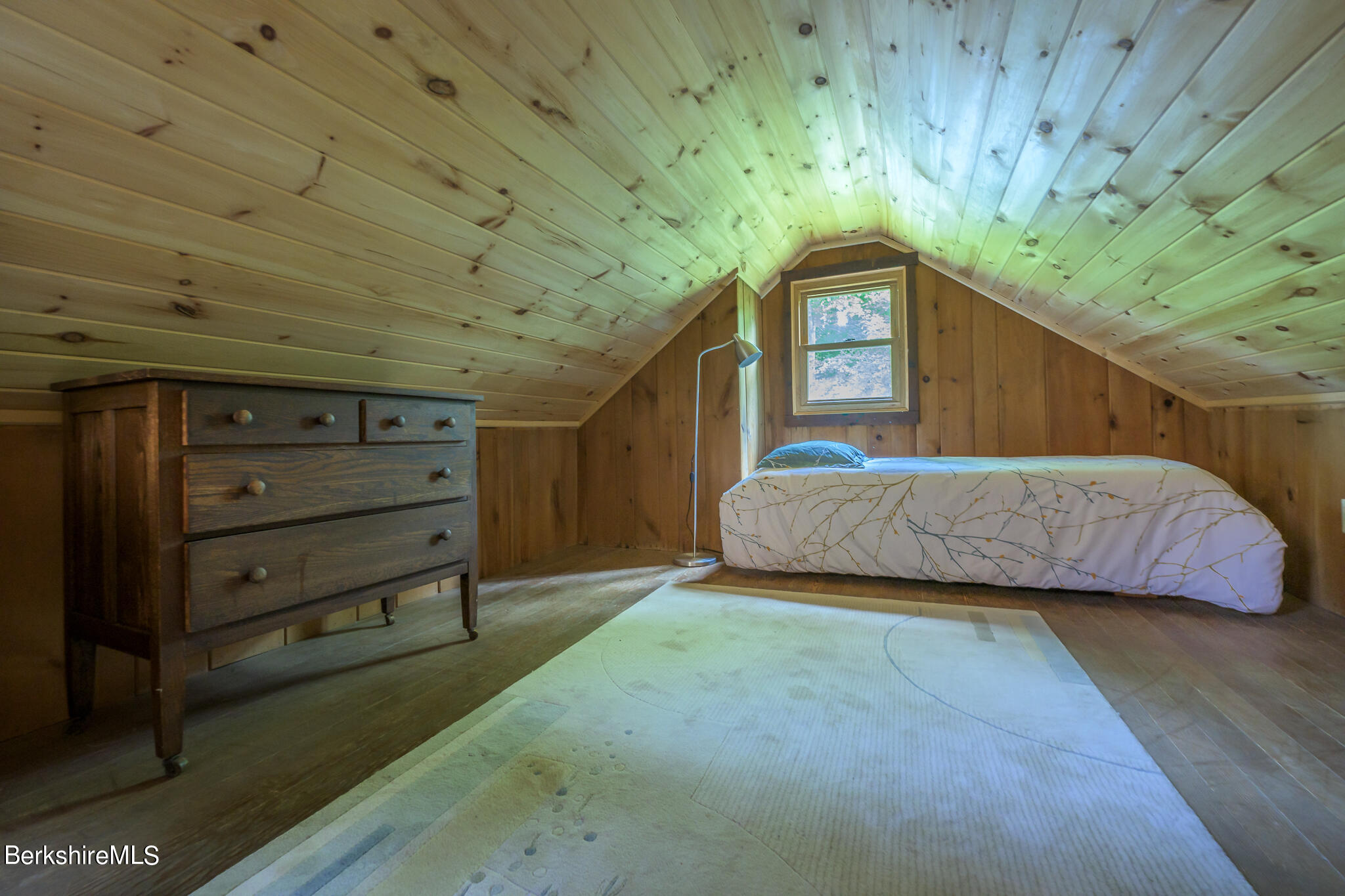 3 Mahkeenac Heights Road Stockbridge, MA 01262 - Photo 25 of 33 Loft Bedroom #4