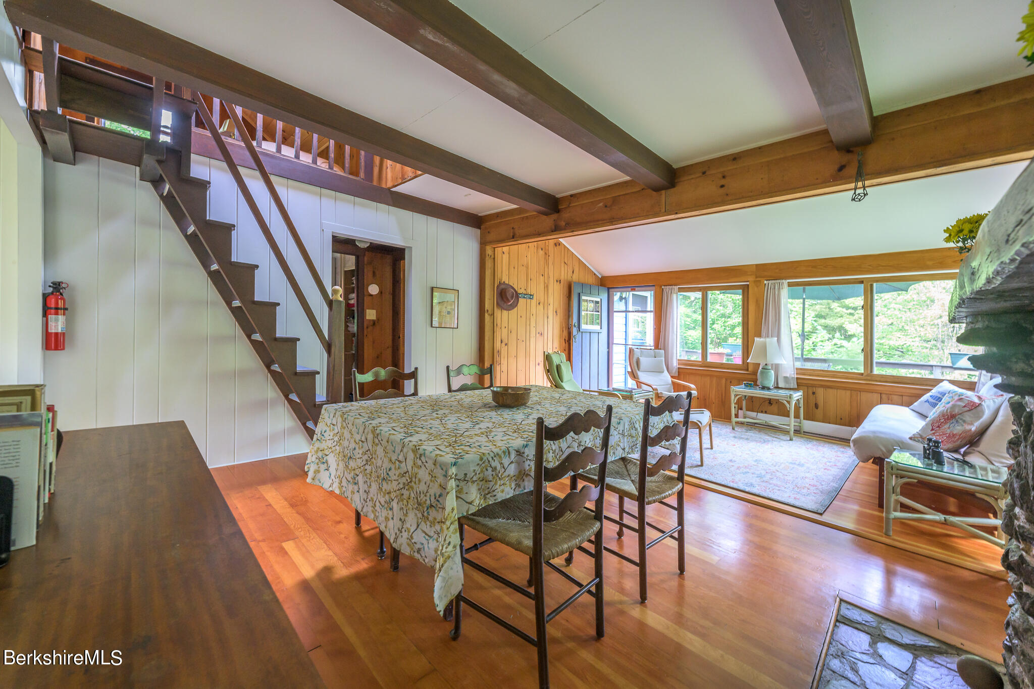 3 Mahkeenac Heights Road Stockbridge, MA 01262 - Photo 10 of 33 Living Room 2