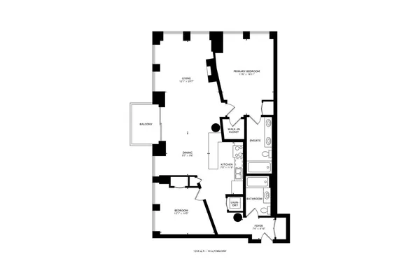 $4,300 | 720 North Larrabee Street, Unit 1108, Chicago, IL 60654