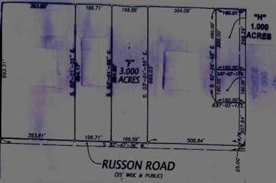 Russon Road Gobles, MI 49055 - Photo 1 of 1 Primary Photo