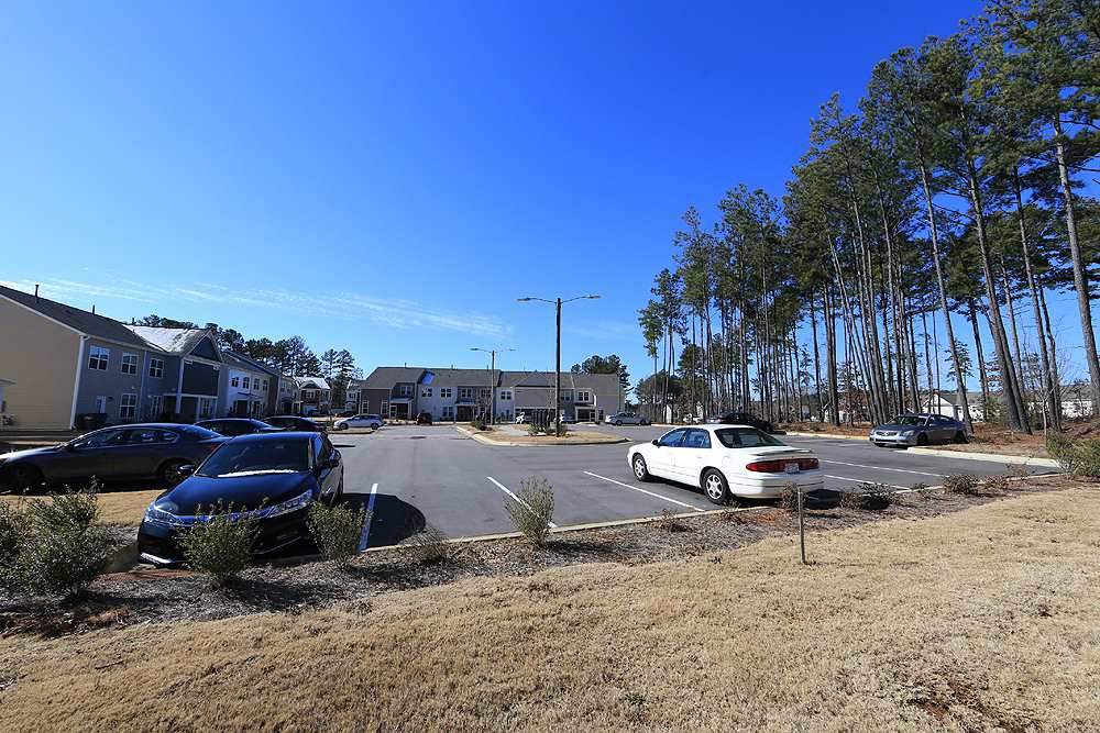 6108 Beale Loop Raleigh, NC 27616 - Photo 16 of 19 Extra parking right out your back door!