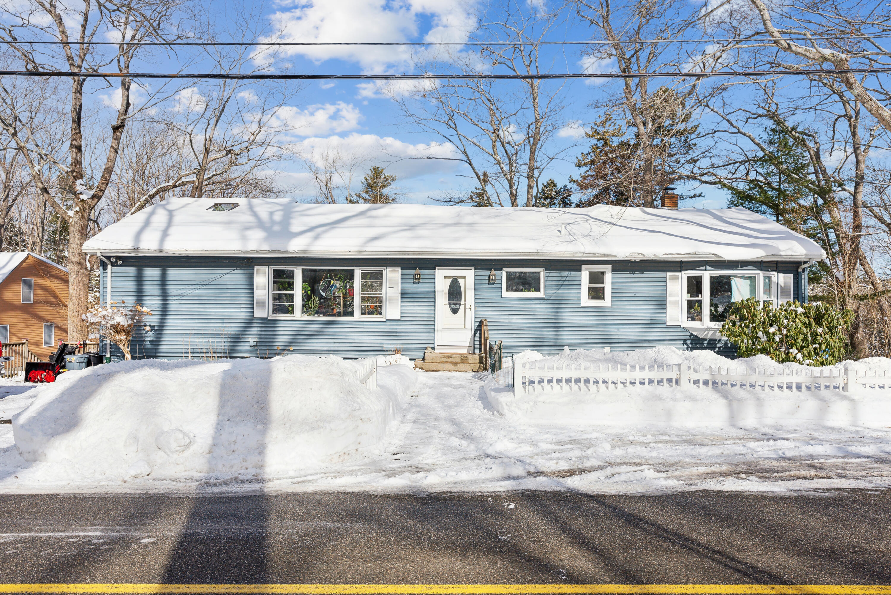 317 Fowler Road Cape Elizabeth, ME 04107 - Photo 2 of 49 Front