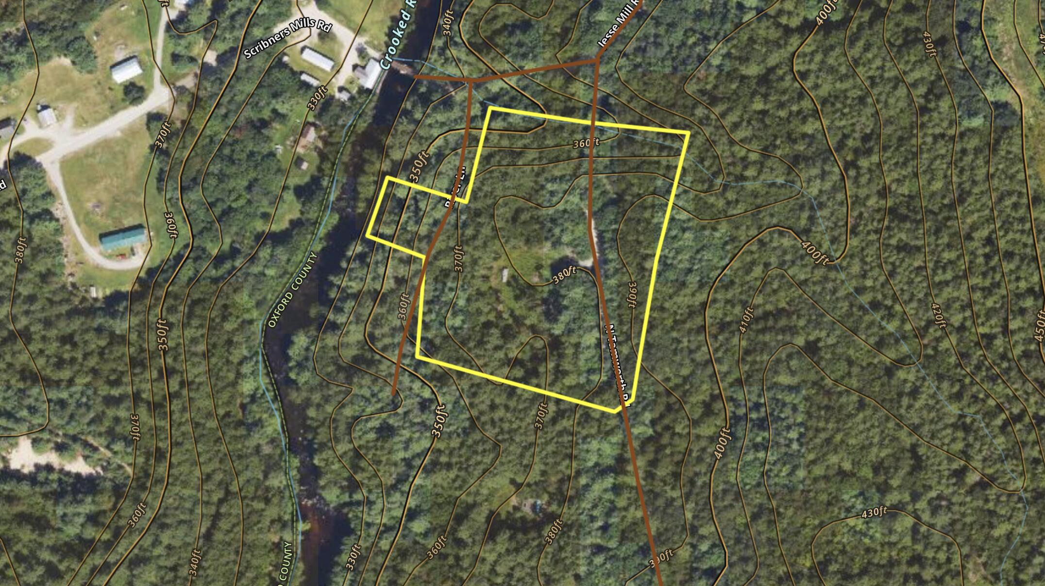 Lot #10 North Tamworth Road Otisfield, ME 04270 - Photo 6 of 8 map 1