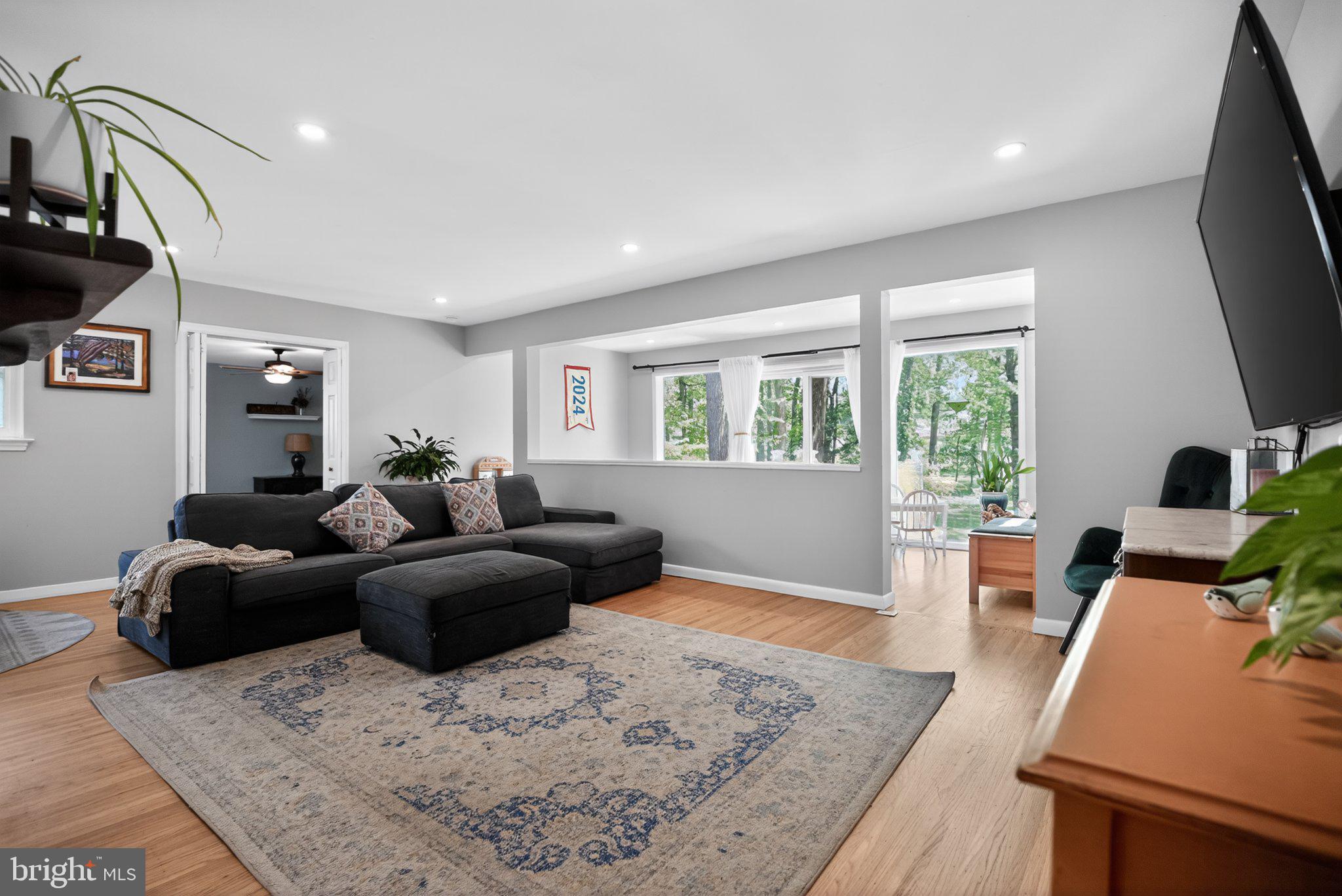 119 Sharrowvale Road Cherry Hill, NJ 08034 - Photo 22 of 36 Bright and airy living space retreat.
