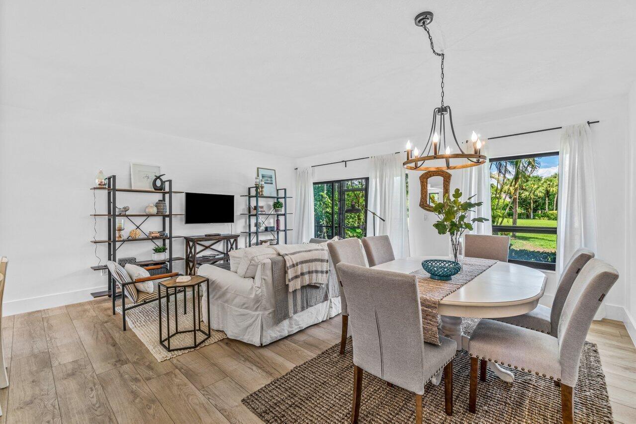 13334 Polo Club Road, Unit 206 Wellington, FL 33414 - Photo 20 of 52 Dining and Living area