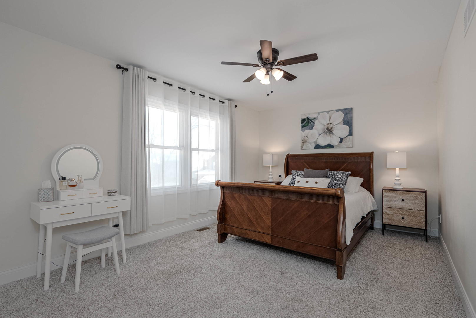 965 Independence Avenue St. Charles, IL 60174 - Photo 12 of 28 a bed room with a bed and a window