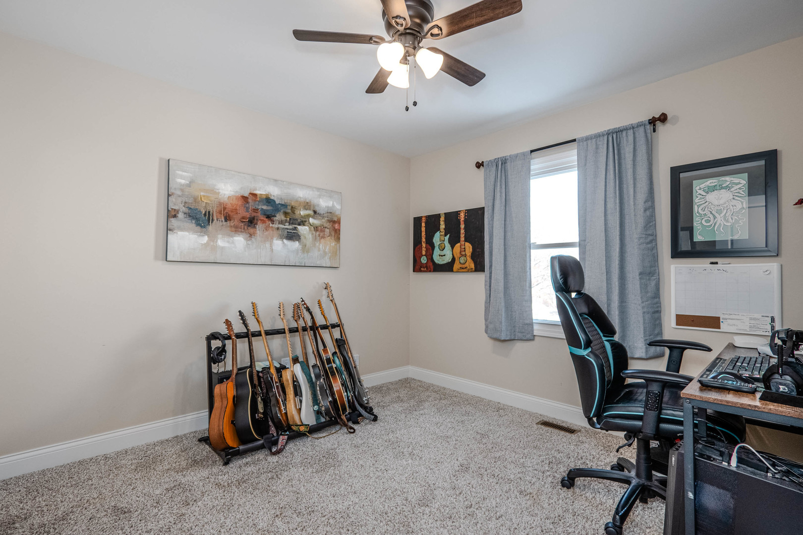 965 Independence Avenue St. Charles, IL 60174 - Photo 14 of 28 a view of a workspace with furniture and a window