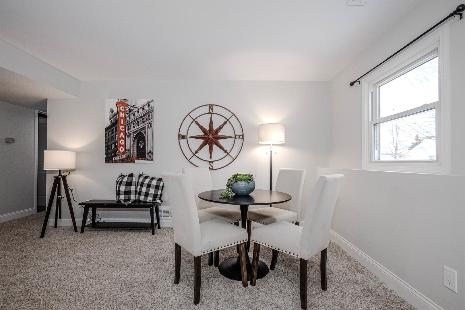 965 Independence Avenue St. Charles, IL 60174 - Photo 18 of 28 a view of a room that has a table and a chair in it