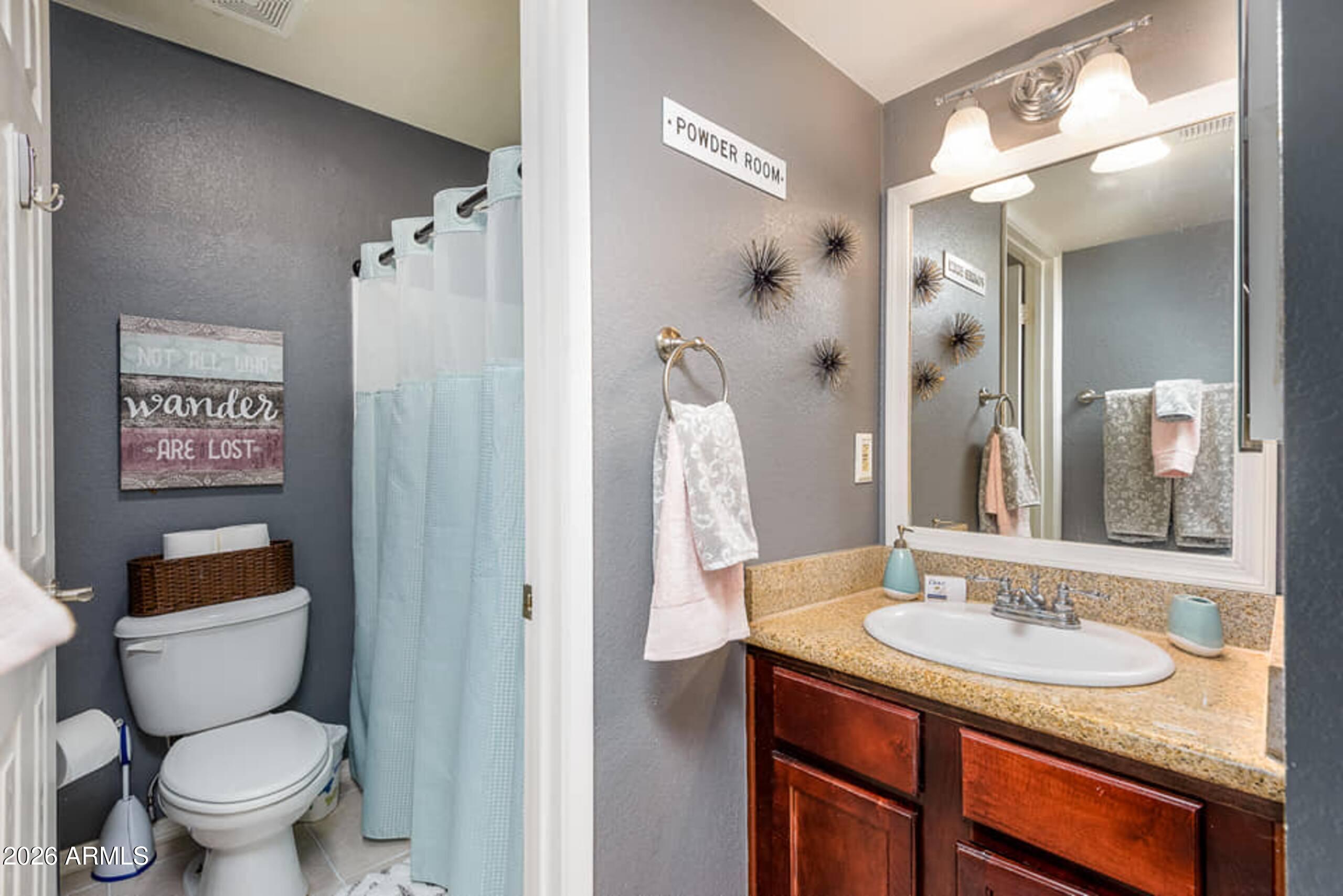 3600 North Hayden Road, Unit 3602 Scottsdale, AZ 85251 - Photo 5 of 12 Powder and Bathroom