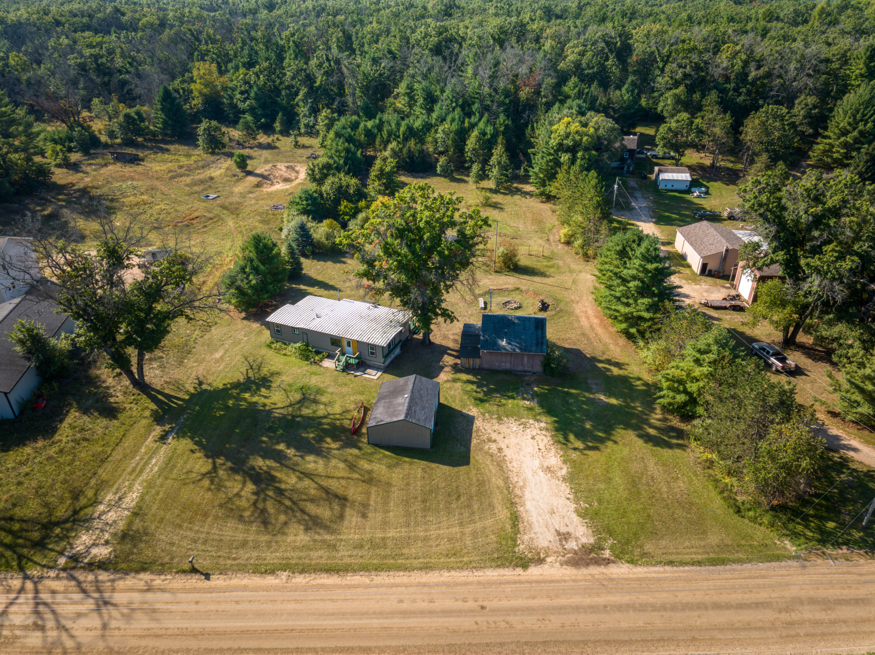 23793 Gates Road Howard City, MI 49329 - Photo 43 of 53 DJI_20250823214456_0712_D_53