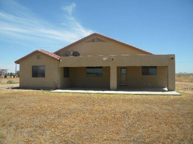 35100 West Miller Road Stanfield, AZ 85172 - Photo 2 of 9 Back of House