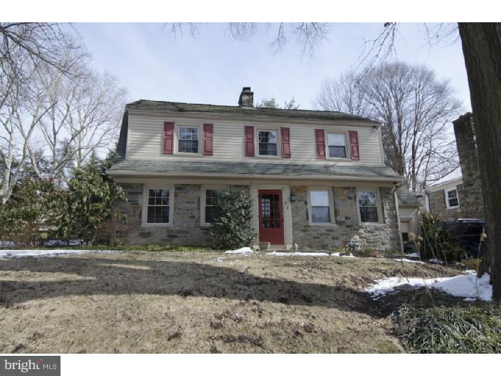 519 Cambridge Road Bala Cynwyd, PA 19004 - Photo 2 of 25 Exterior Front