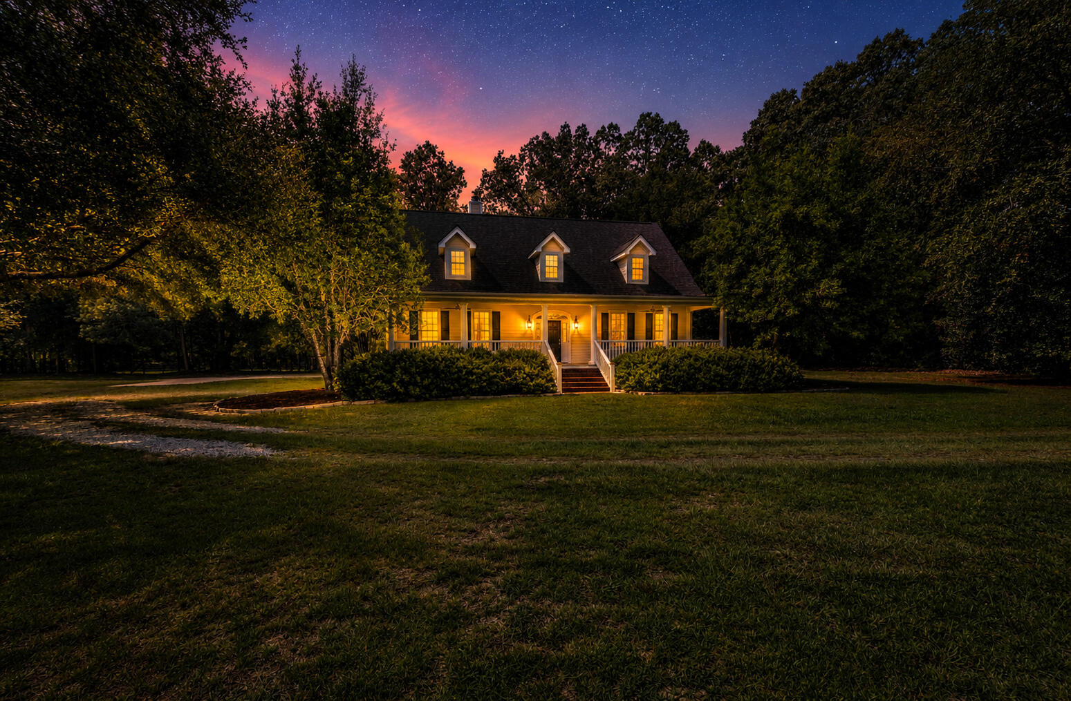 463 Campbell Road Ridgeville, SC 29472 - Photo 73 of 77 463 Campbell Rd Twilight-3