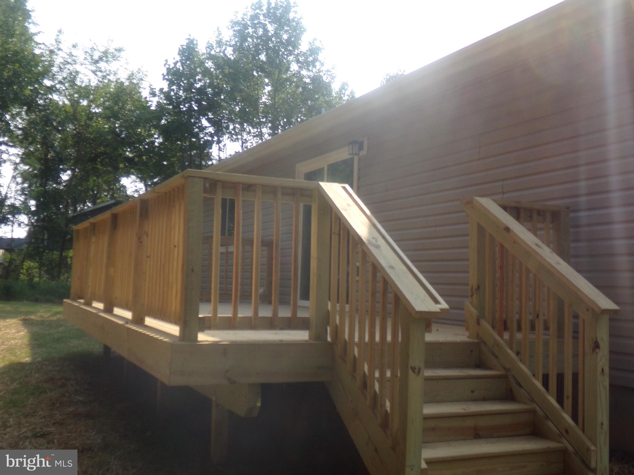 11035 Bottom Road Worton, MD 21678 - Photo 18 of 25 Rear Deck