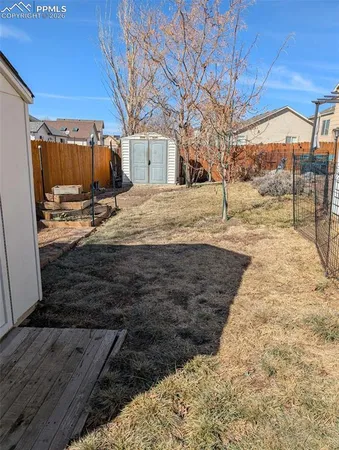 a view of that has a patio