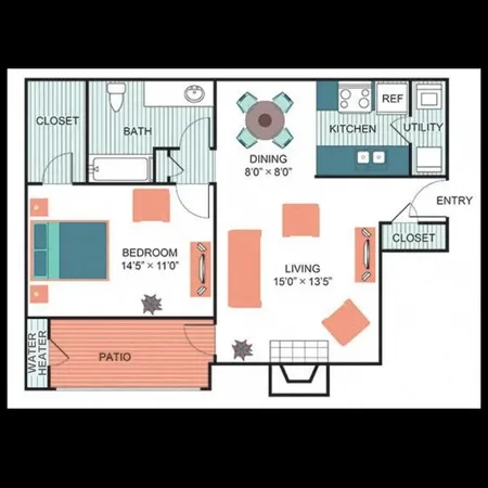 $1,139 | 7610 Cameron Road, Unit 2039, Austin, TX 78752
