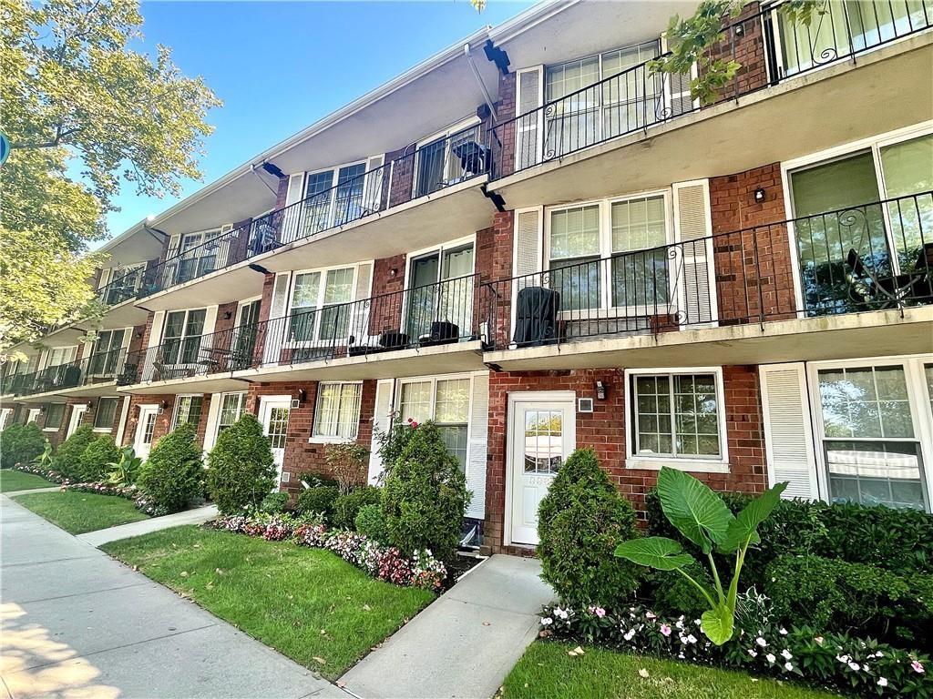 front view of a building