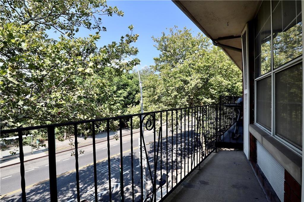 9967 Shore Road, Unit 7E Brooklyn, NY 11209 - Photo 19 of 19 a view of a balcony