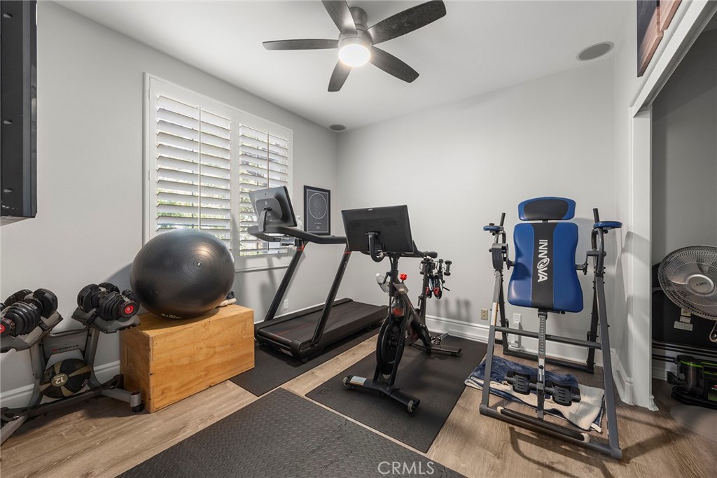 16 Kempton Lane Ladera Ranch, CA 92694 - Photo 27 of 60 Bedroom #4, downstairs, currently used as workout room.