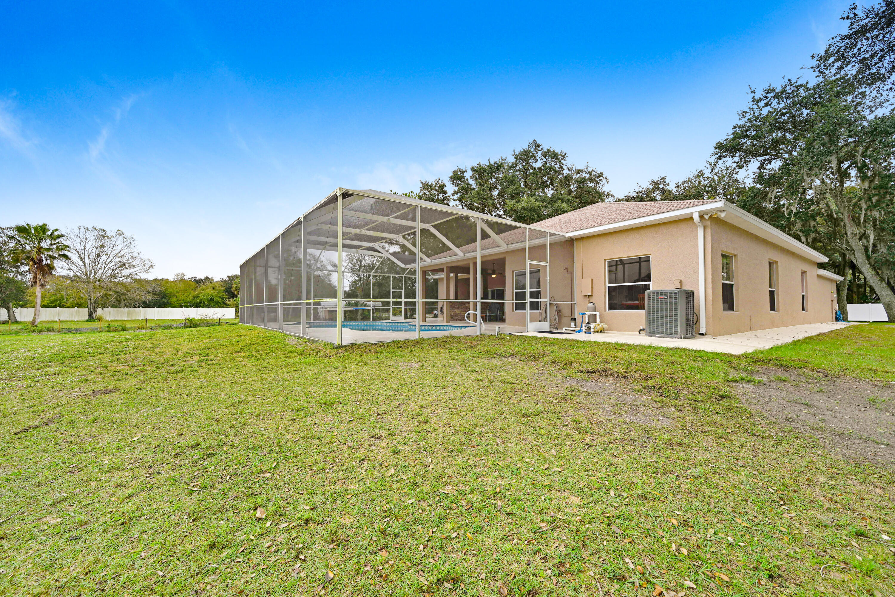 4600 James Road Cocoa, FL 32926 - Photo 2 of 56 a view of a house with a backyard