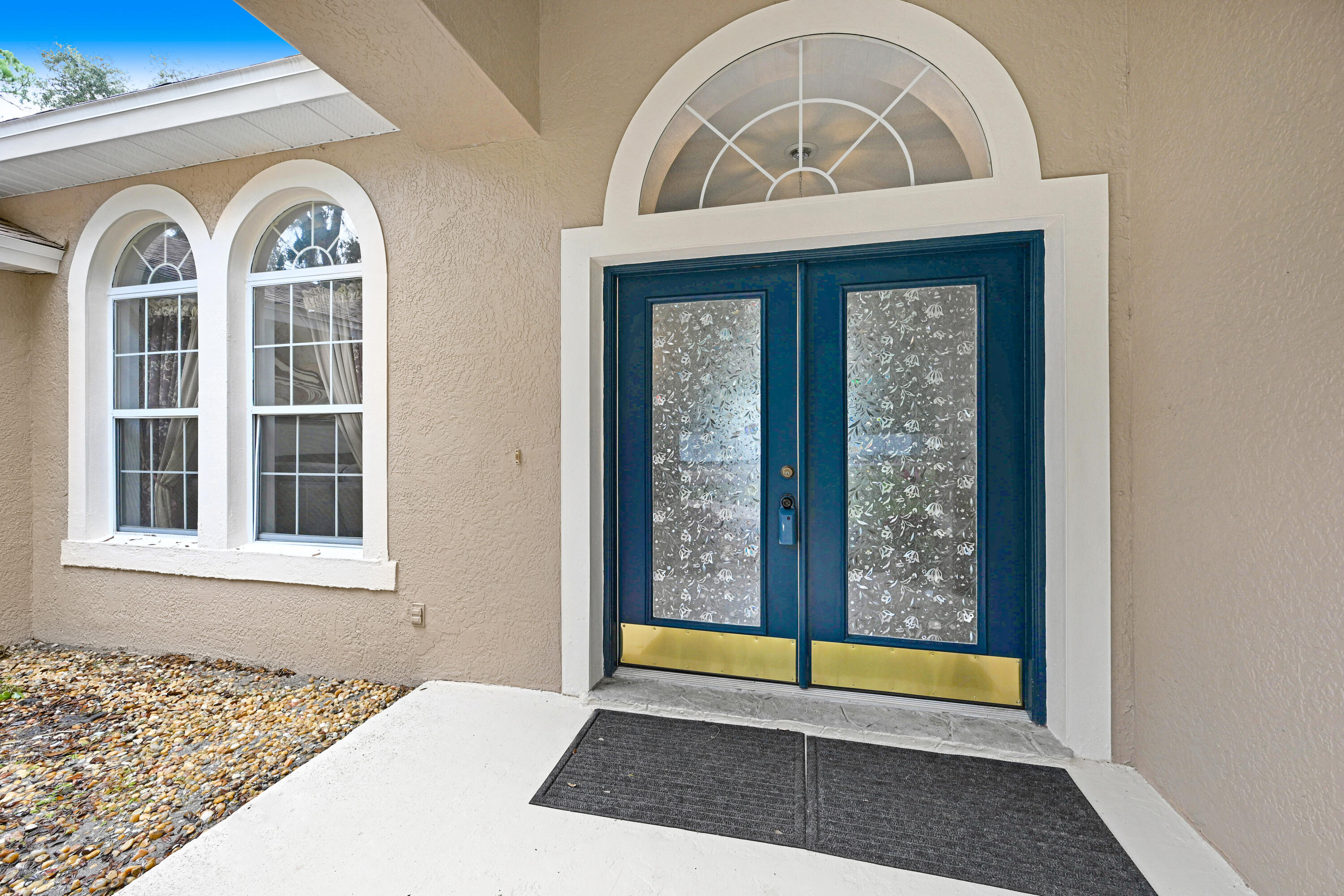 4600 James Road Cocoa, FL 32926 - Photo 3 of 56 a view of front door of a house