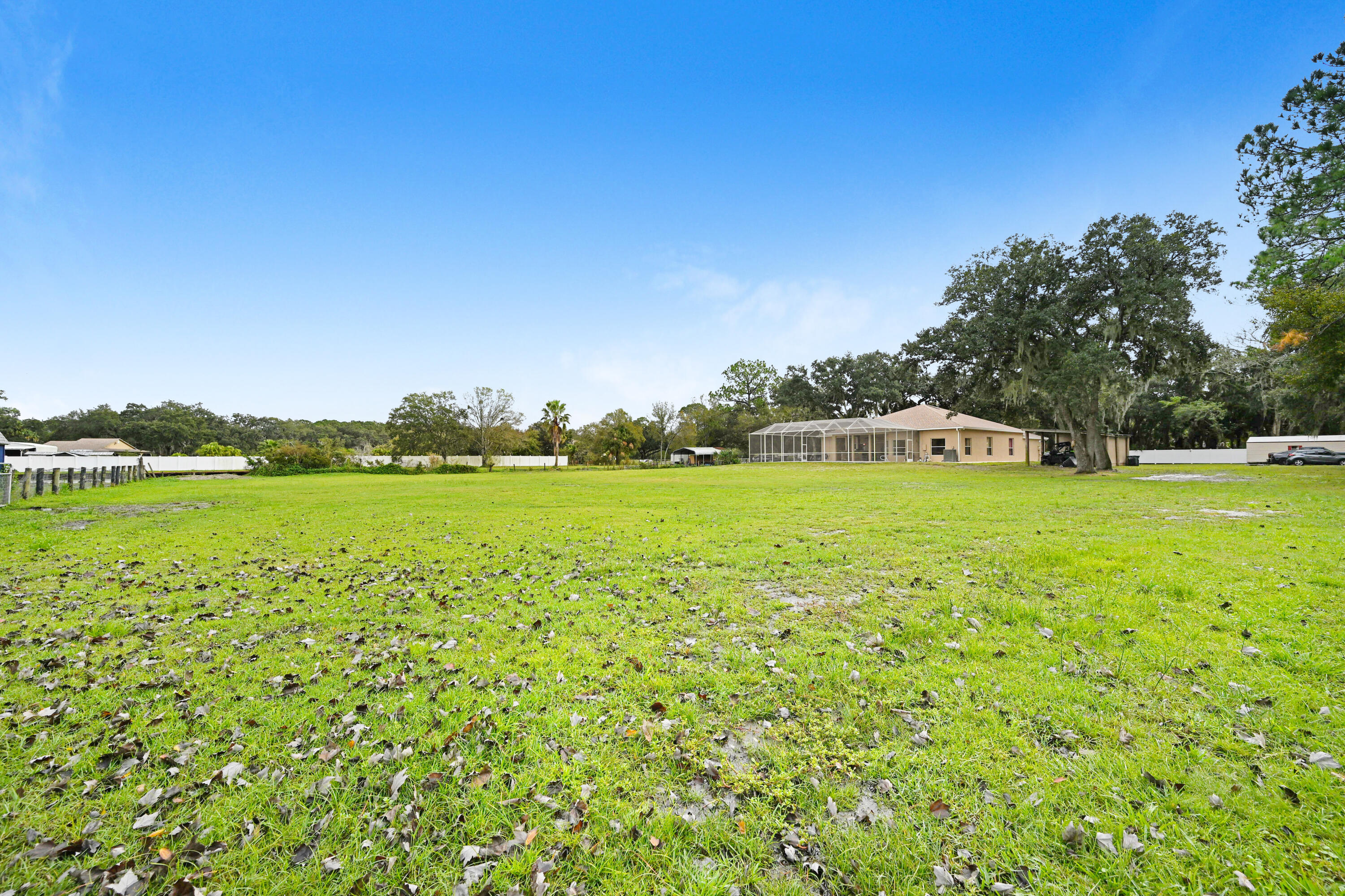 4600 James Road Cocoa, FL 32926 - Photo 45 of 56 a view of a garden with a lake view