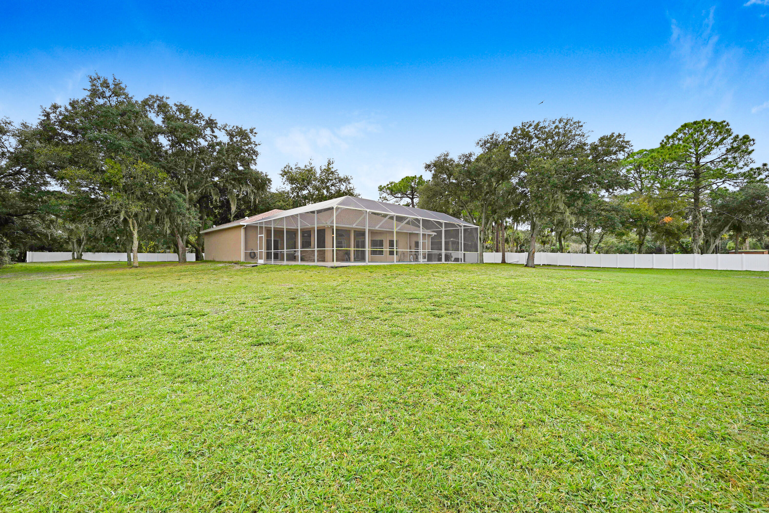 4600 James Road Cocoa, FL 32926 - Photo 47 of 56 a view of a house with a yard