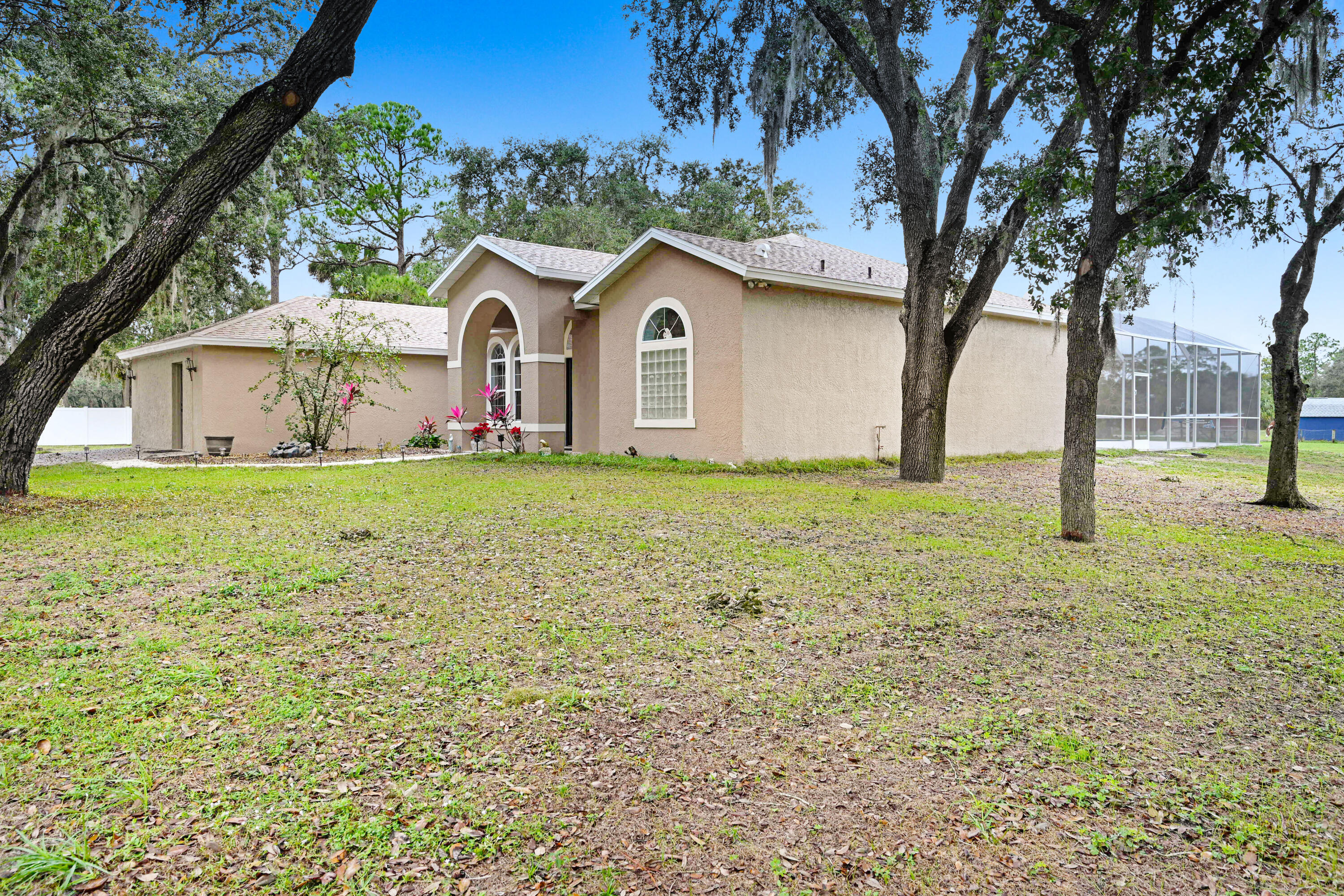 4600 James Road Cocoa, FL 32926 - Photo 49 of 56 a view of a house with a yard