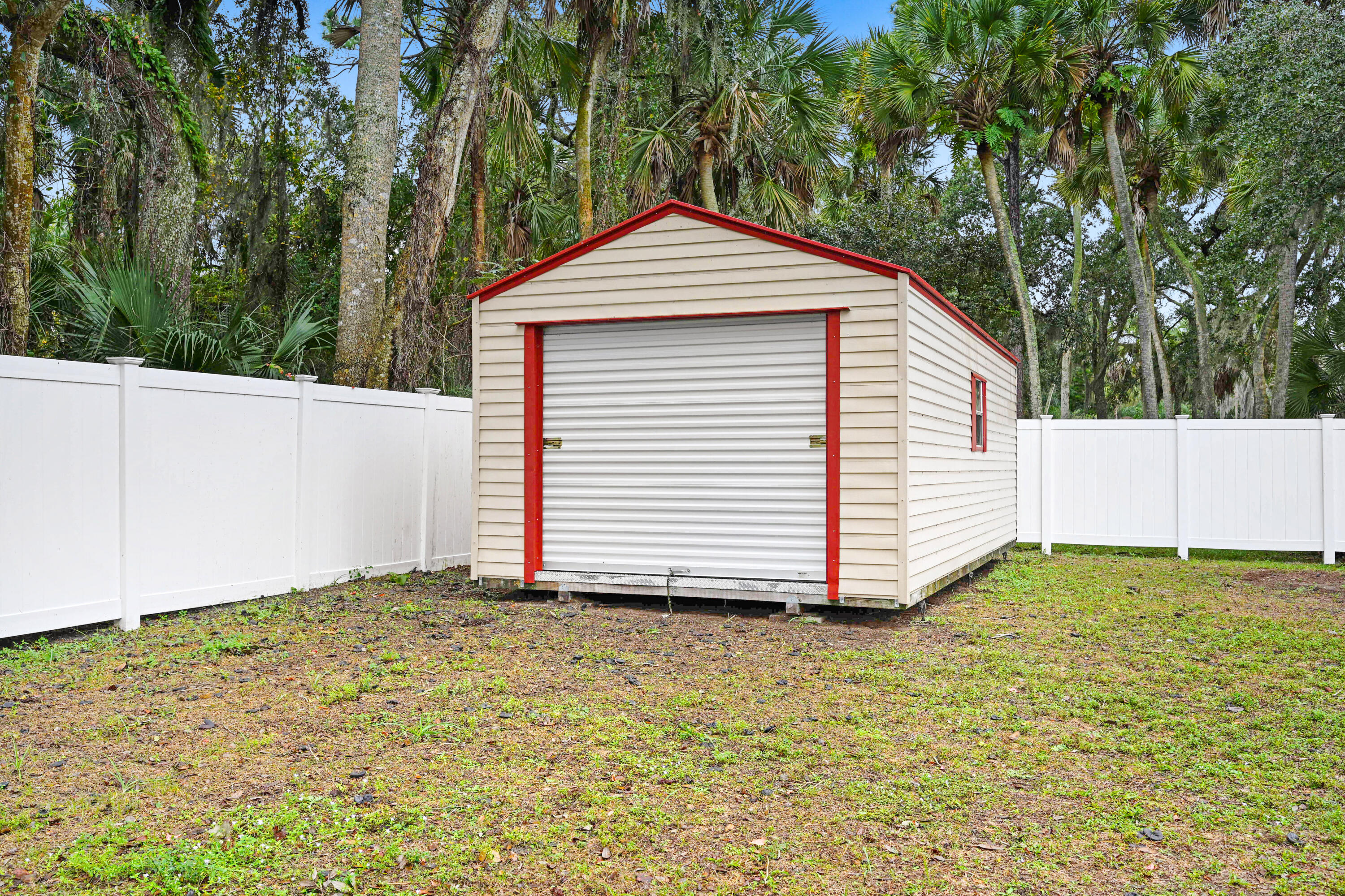 4600 James Road Cocoa, FL 32926 - Photo 51 of 56 a view of a house with a yard