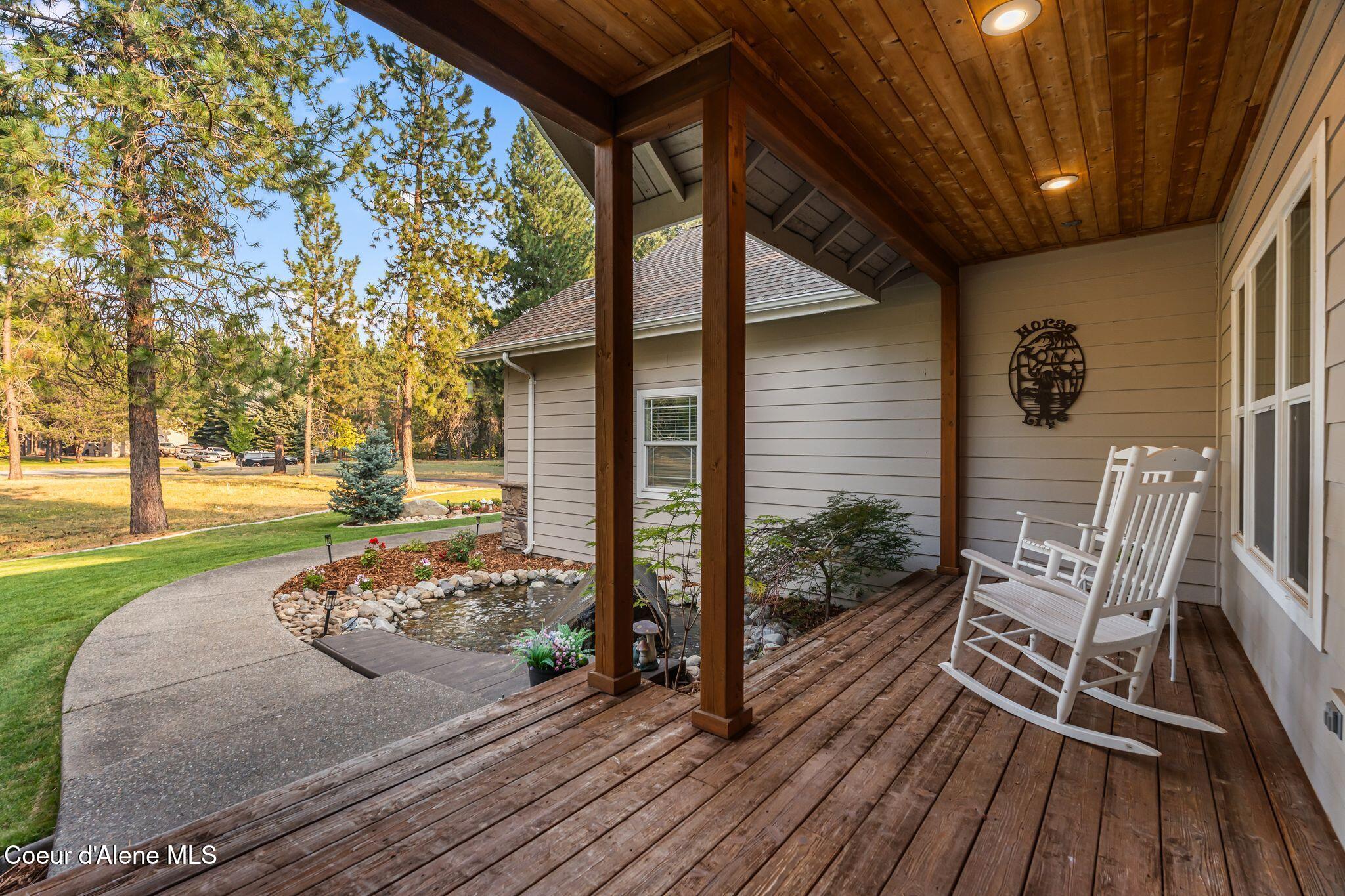 31957 North Wester Ranch Road Athol, ID 83801 - Photo 7 of 65 Front Porch