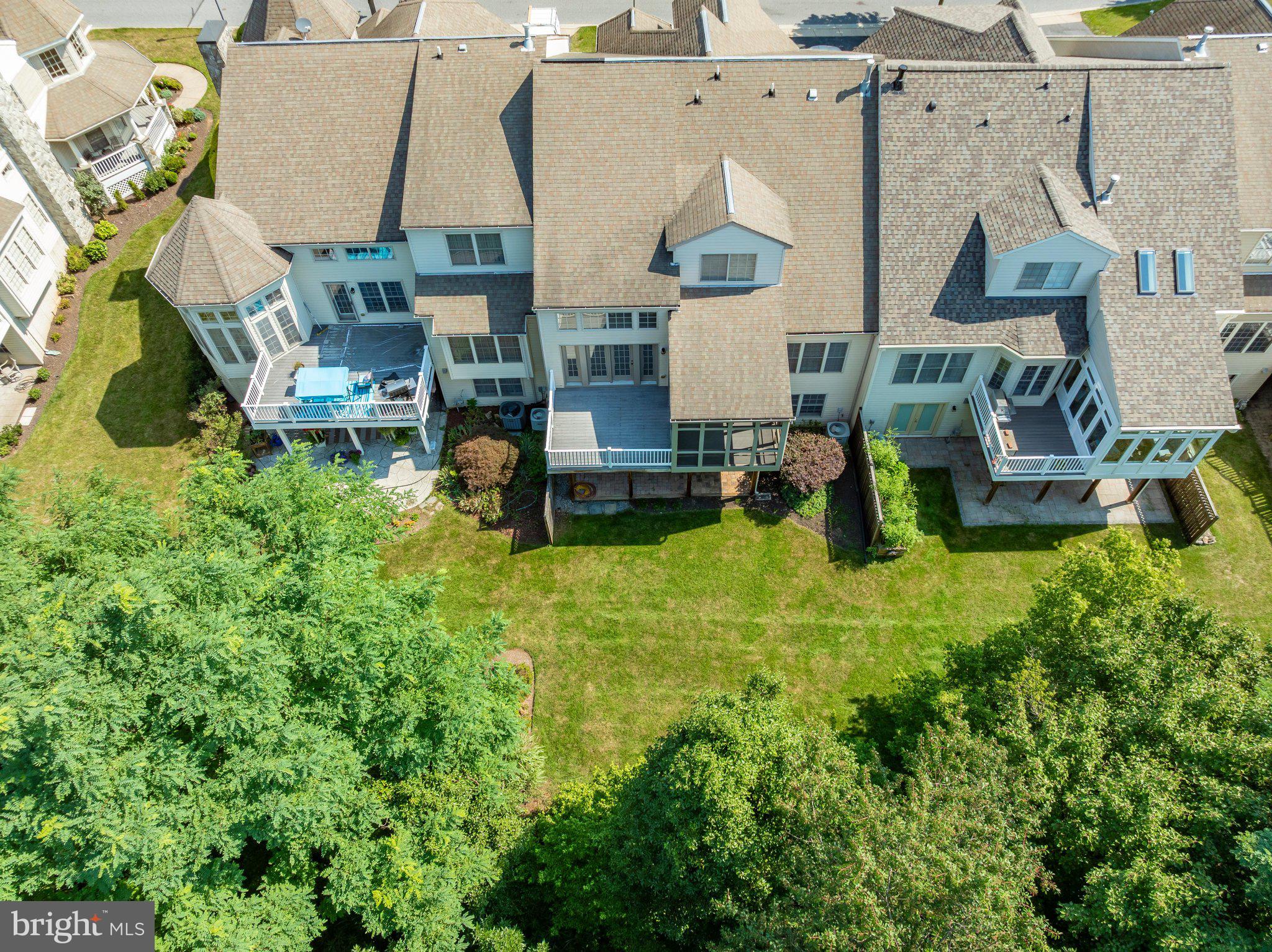 2605 Mill Race Road Frederick, MD 21701 - Photo 107 of 125 Aerial view of rear facade