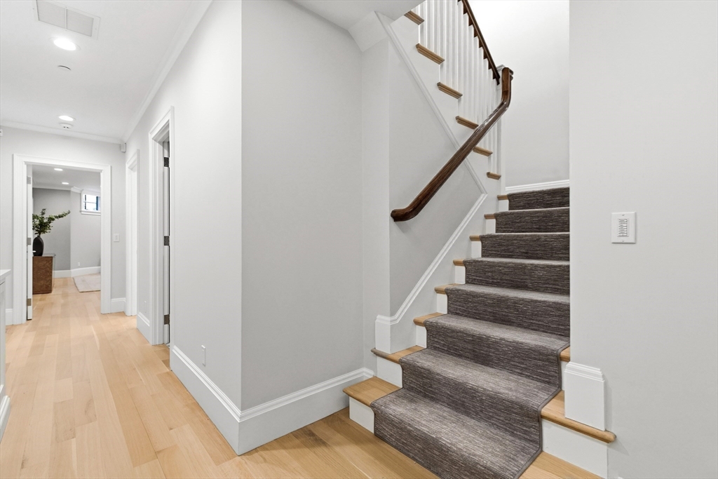 131 St Botolph Street, Unit 1 Boston, MA 02115 - Photo 13 of 29 a view of entryway with wooden floor