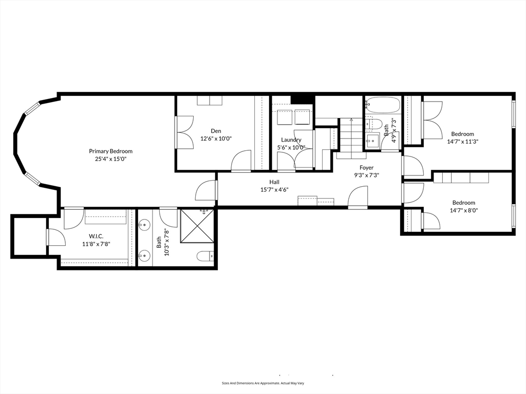 131 St Botolph Street, Unit 1 Boston, MA 02115 - Photo 29 of 29 a picture of a bench in front