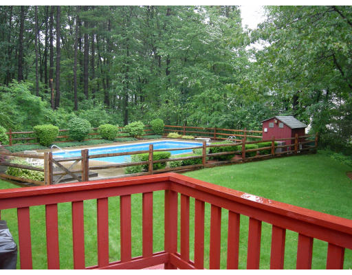 541 Reservoir Road Lunenburg, MA 01462 - Photo 23 of 24 a view of an outdoor space and yard