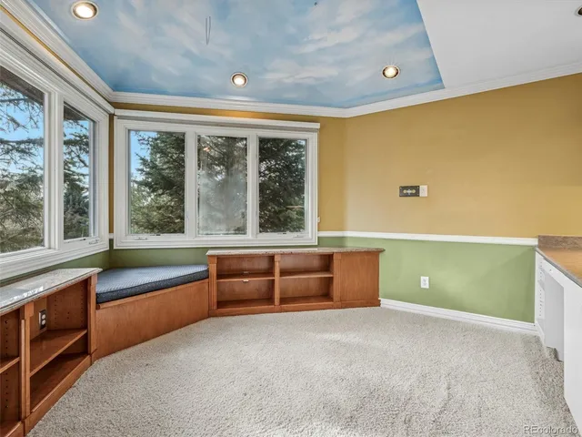 a bathroom with a sink double vanity and a mirror
